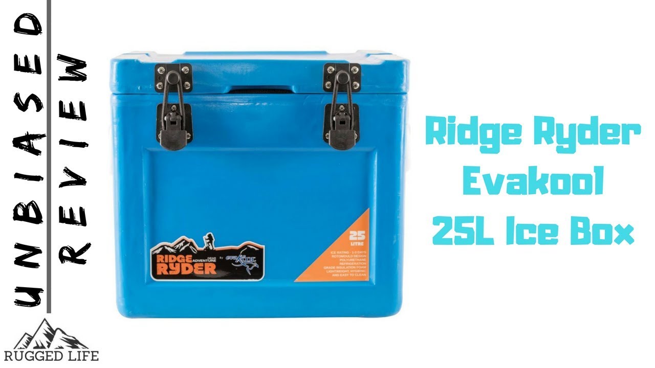 Ящик для льда RIDGE RYDER 25L EVAKOOL &mdash; объективный обзор