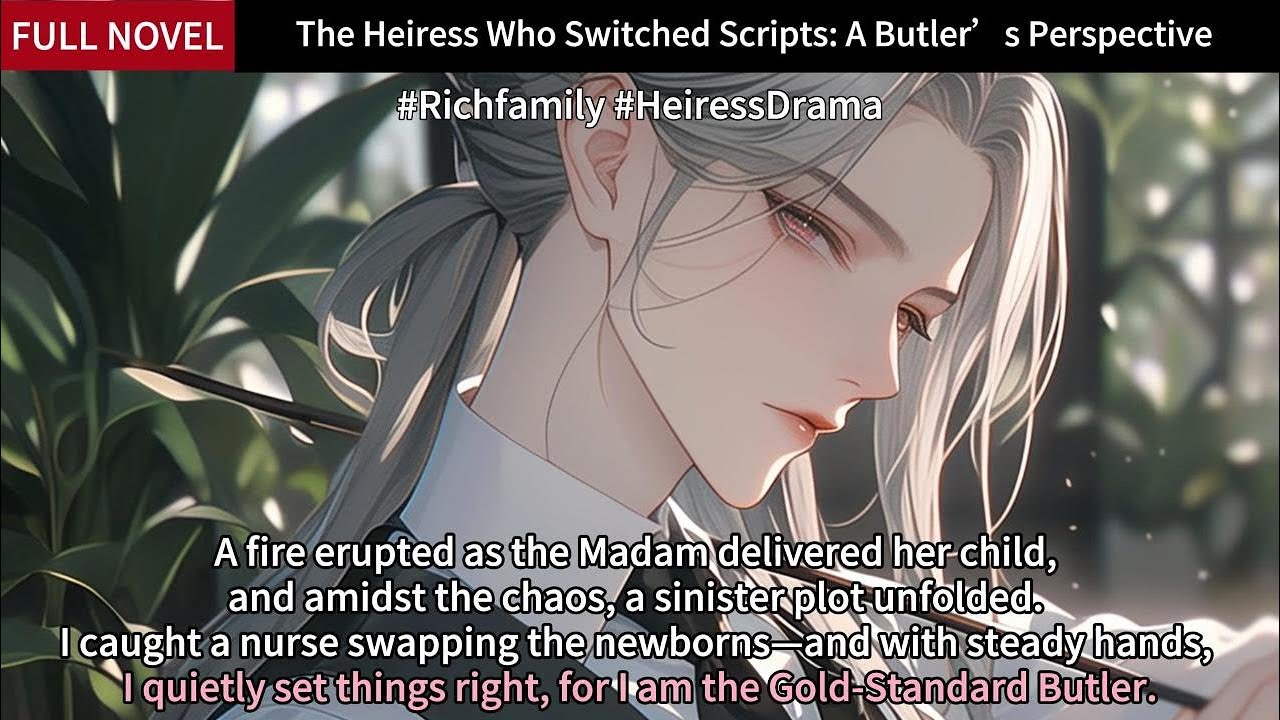 The Heiress Who Switched Scripts: A Butler’s Perspective!  Full Length Story Audiobook
