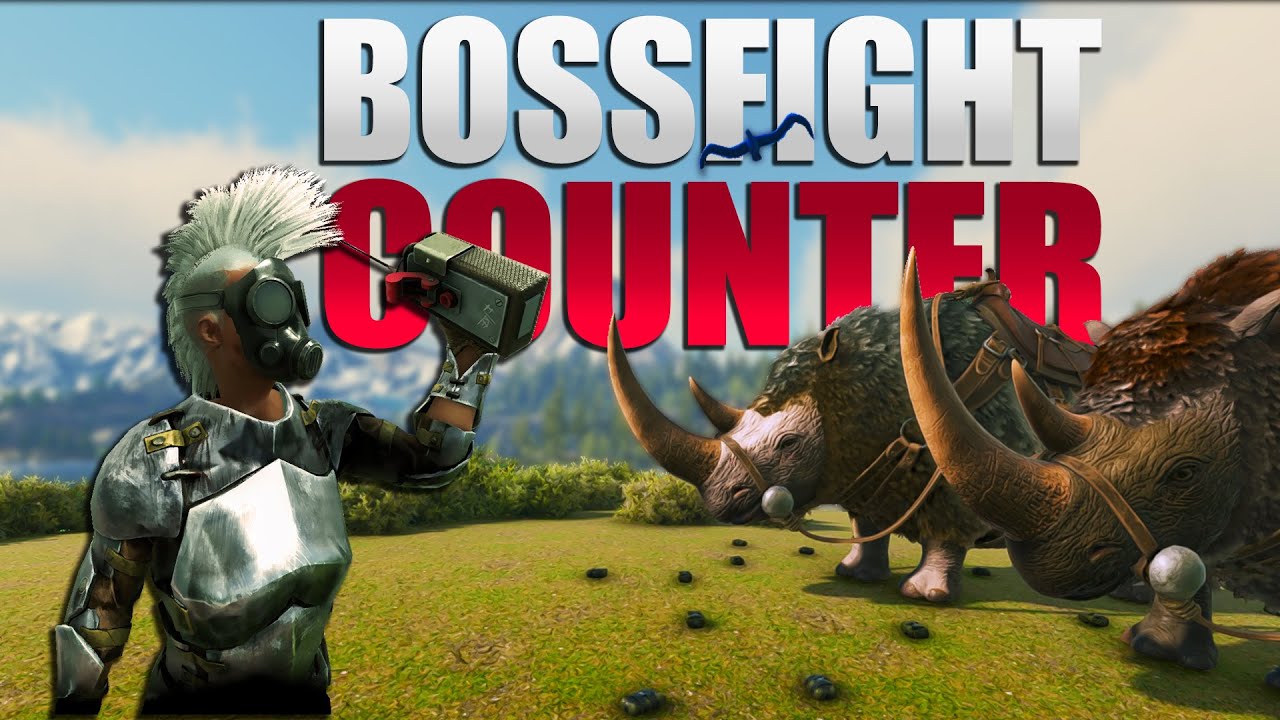Beim Bossfight erwischt | Ark PvP