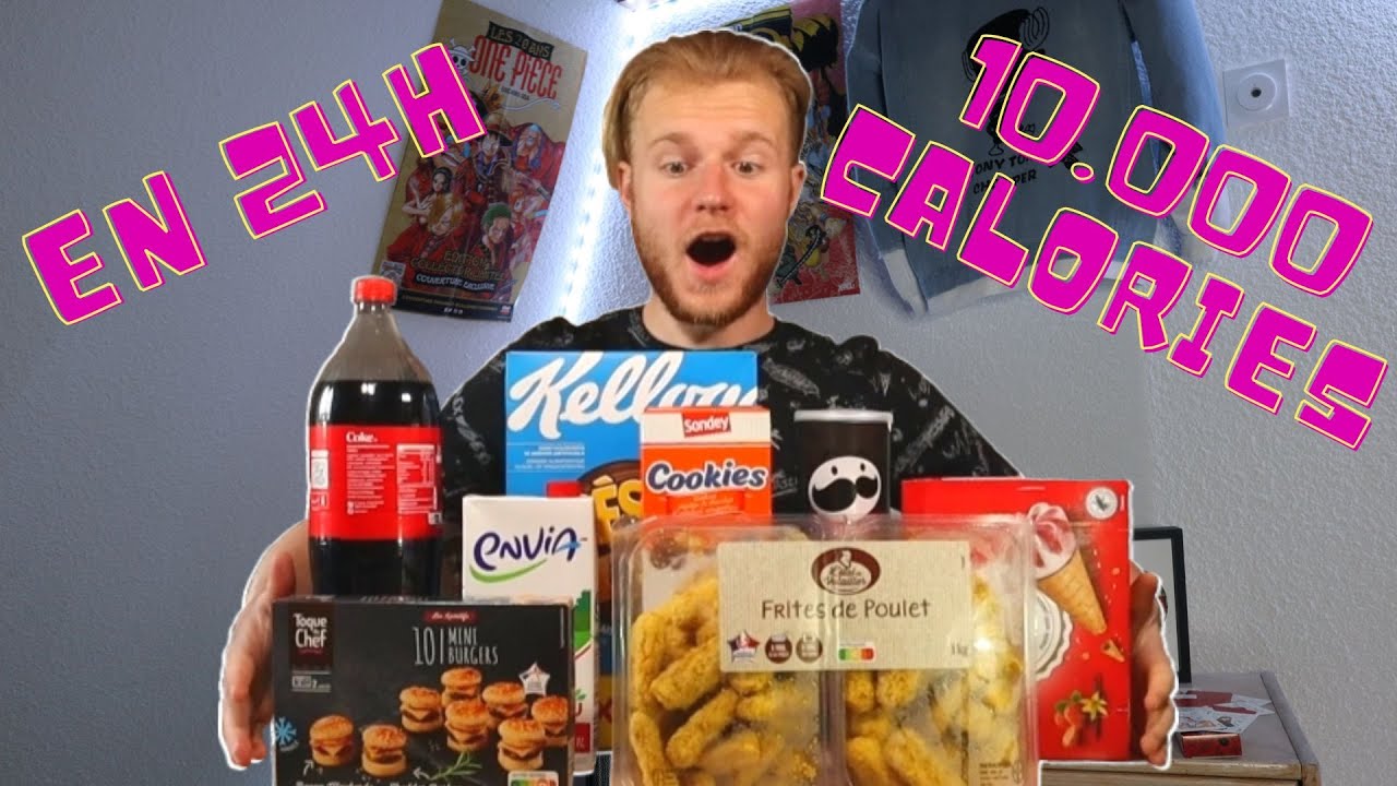 Je tente le 10.000 Calories Challenge (spécial 100 abonnés)