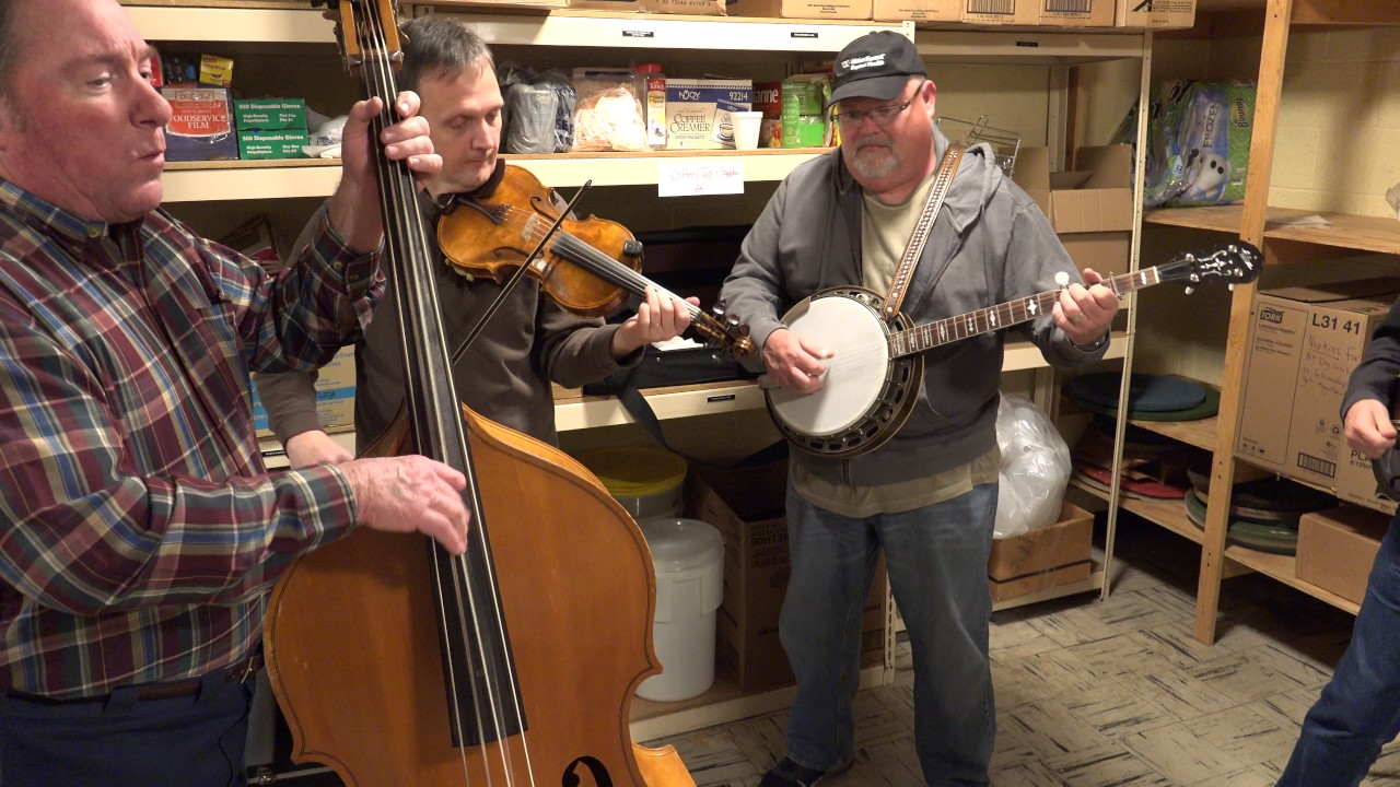High Lonesome Strings Jam - Gentle On My Mind