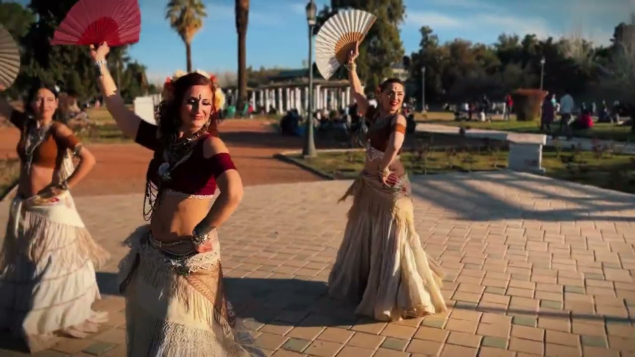 ATS®/FCBD®Flash Mob World Wide 2024 · Dialecto Abanico Flamenco · Mendoza, Argentina