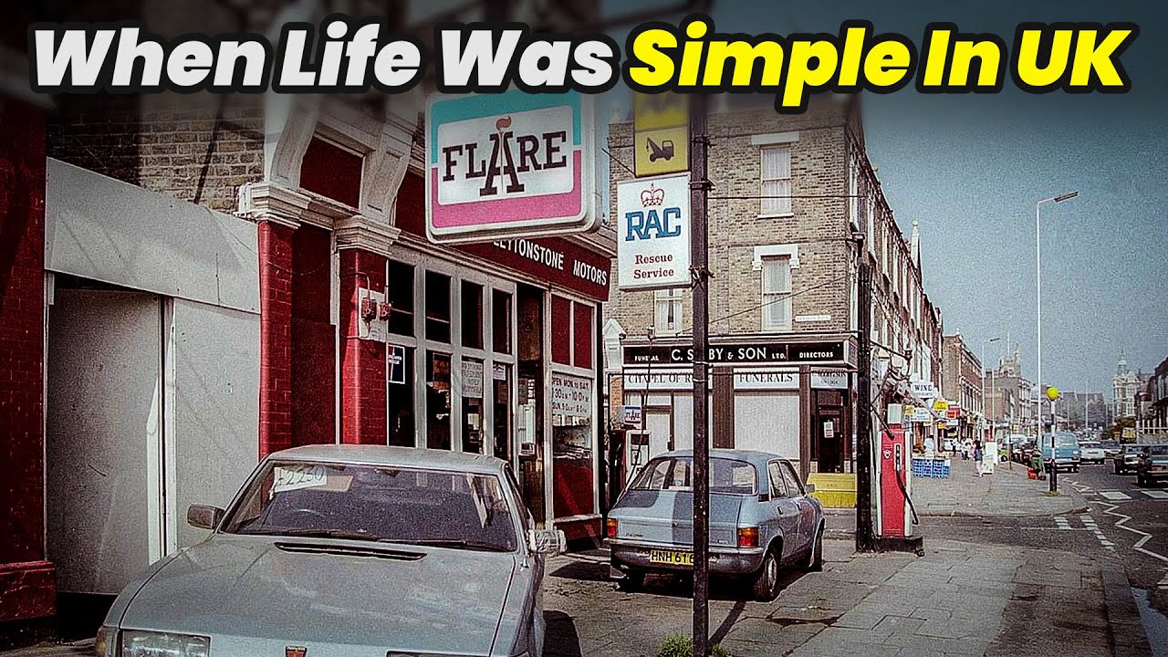 17 Things We Miss From The '80s in GREAT BRITAIN