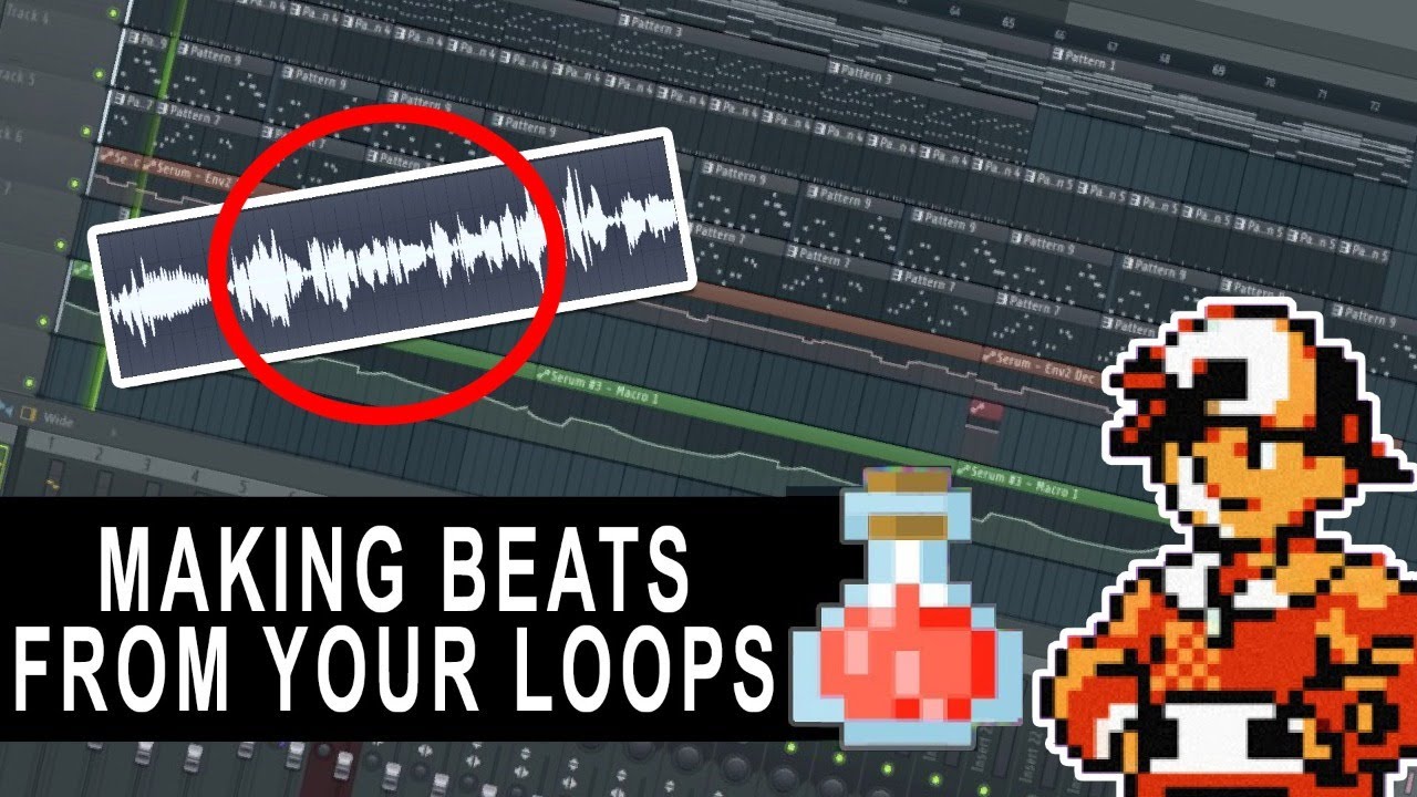 Making Beats From Your Loops Pt. 12