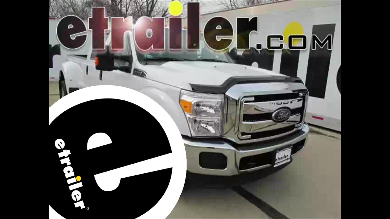 etrailer | Install: WeatherTech Mud Flaps on a 2013 Ford F-250 and F-350 Super Duty