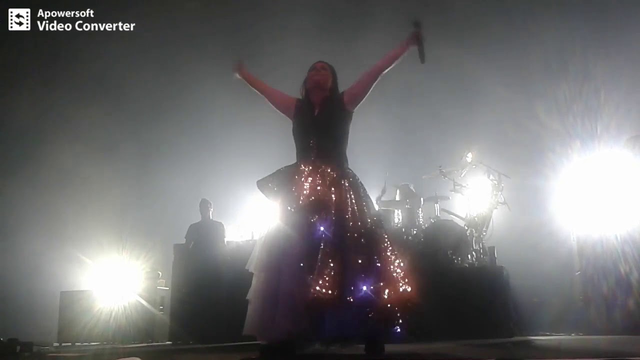 Evanescence Bring me to life 2019 Budapest Arena