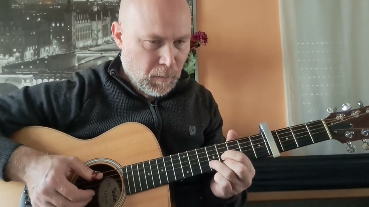 Crow Jane (Traditional / Stefan Grossman version) instrumental cover 