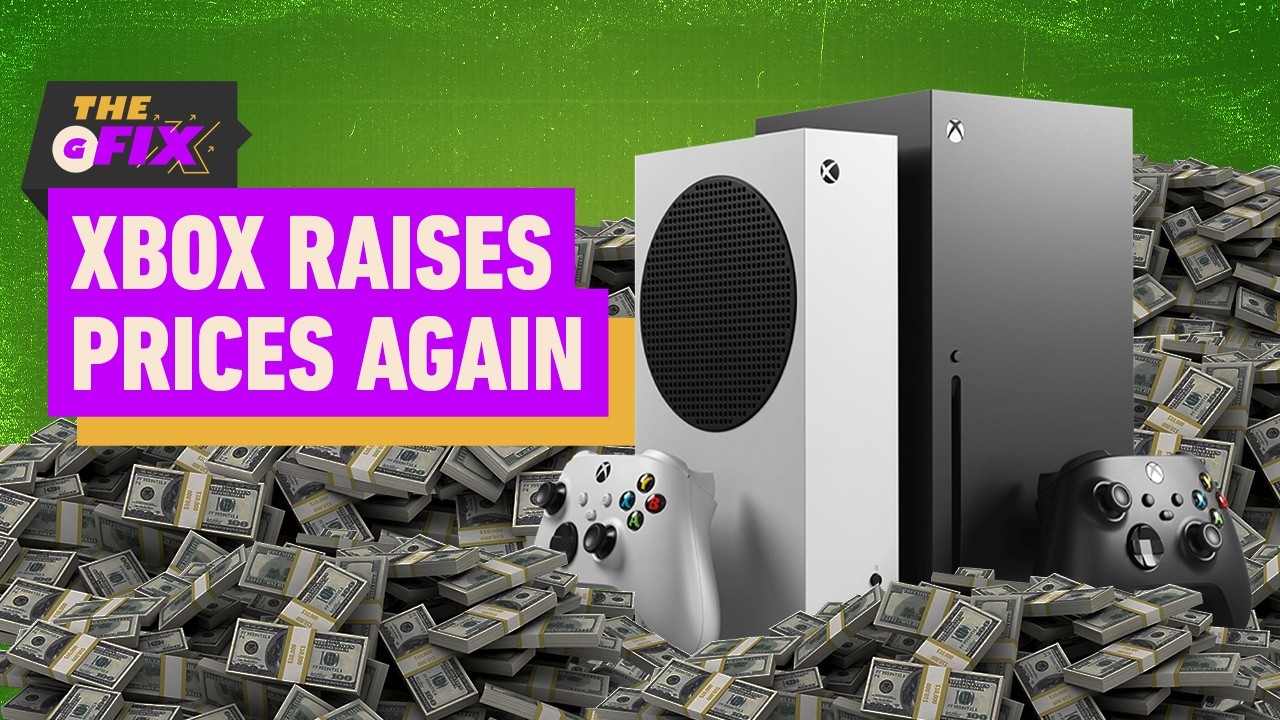Microsoft Announces Significant Price Rises for Xbox - IGN Daily Fix