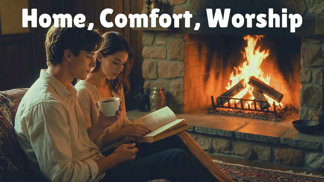 A Calming Atmosphere, Home Comfort, and Musical Worship in Deep and Peaceful Songs ☀️