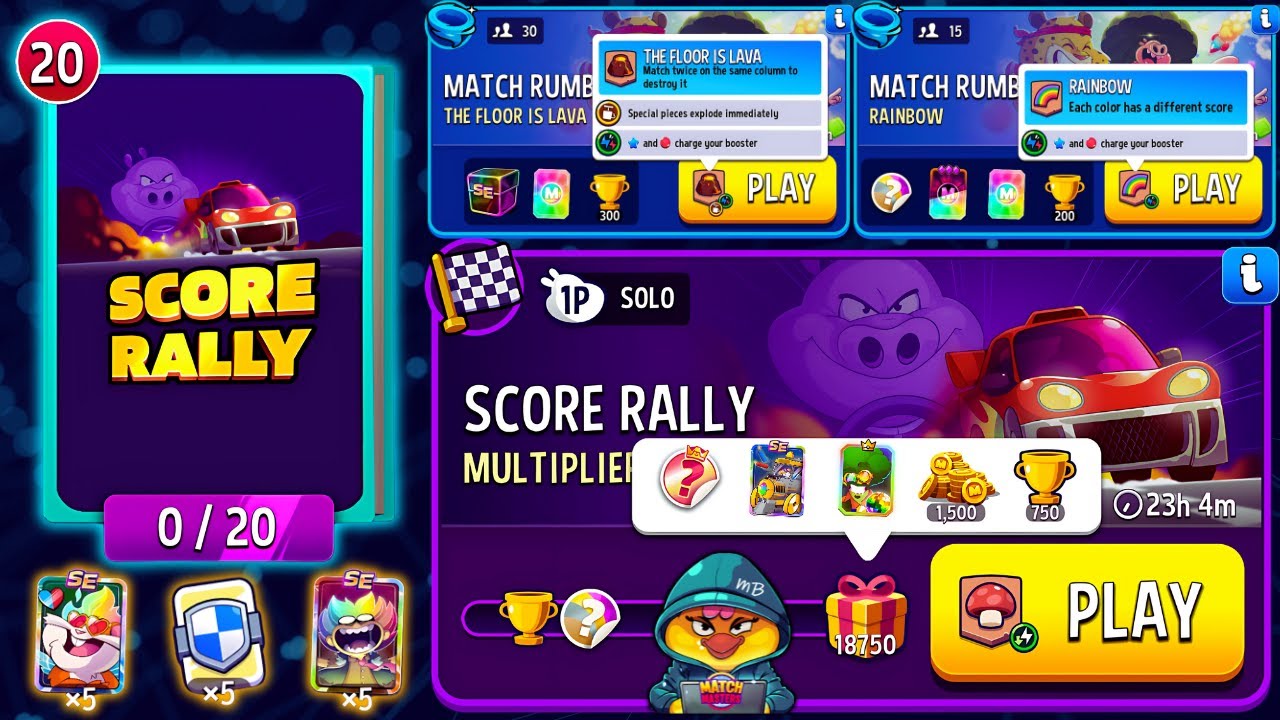 SOLO ALBUM AMAZING AWARDS🔥 Multiplier Mushrooms Score Rally/ 30 players & 15 players Match Rumble