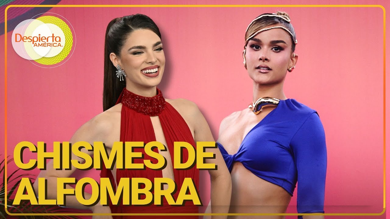 ¿Nadia Ferreira conduciendo en la TV y quién es el admirador de Clarissa Molina? | Despierta América