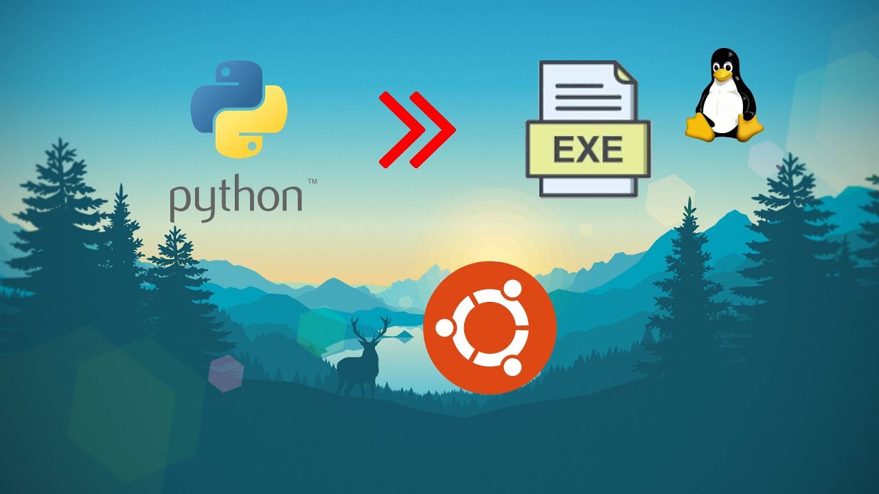Экспорт приложения Python в исполняемый файл Linux