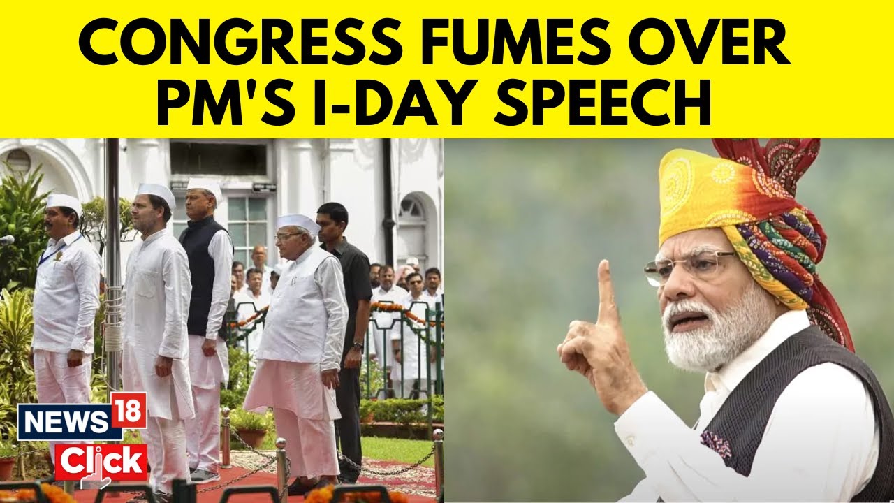 Modi Speech Today | Congress Hits Out PM Modi | BJP Vs Congress Face Off | English News | News18