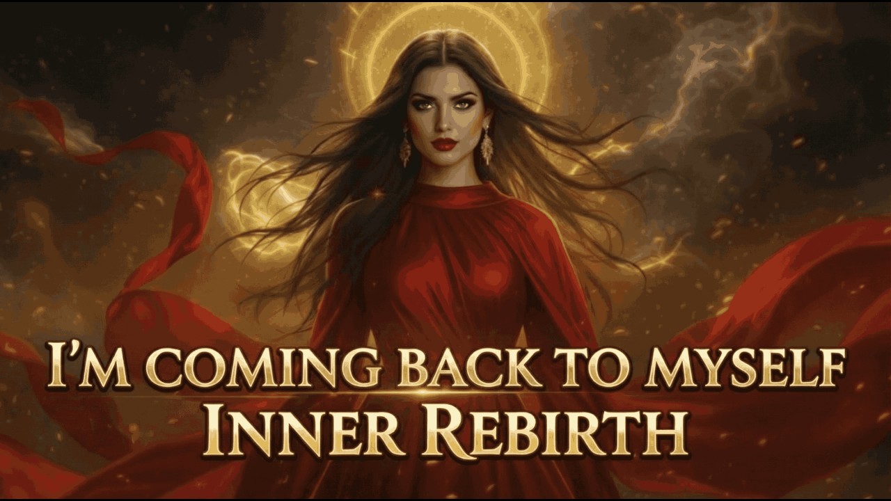 ☪🦋I'm Returning to Myself: A Journey of Healing, Strength, and Rebirth🦋☪