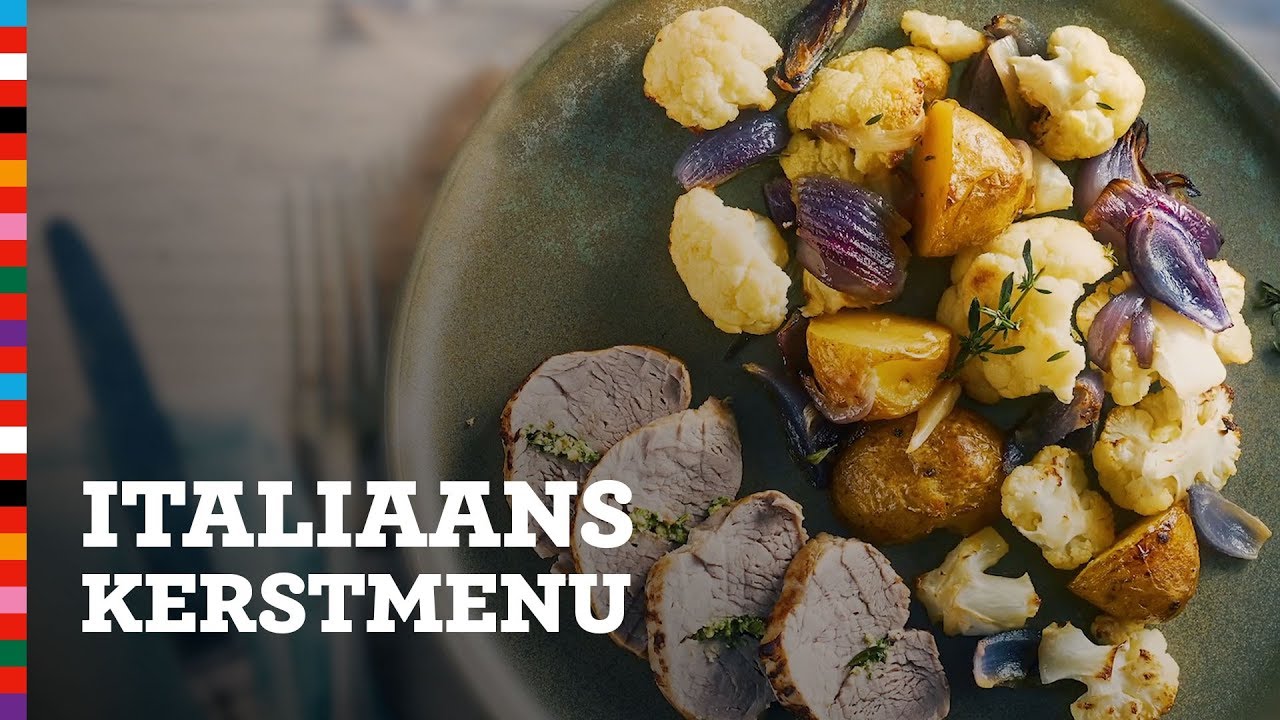 Kerstmenu met een Italiaans tintje | Voedingscentrum