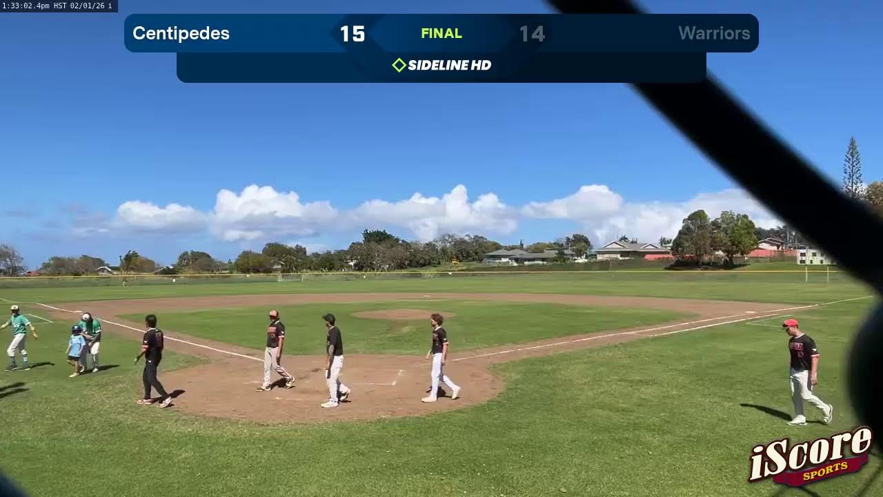 Centipedes vs Warriors (2026.02.01)