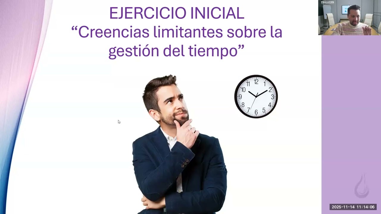 El arte de Equilibrar, gestión del tiempo para cuidarme y rendir