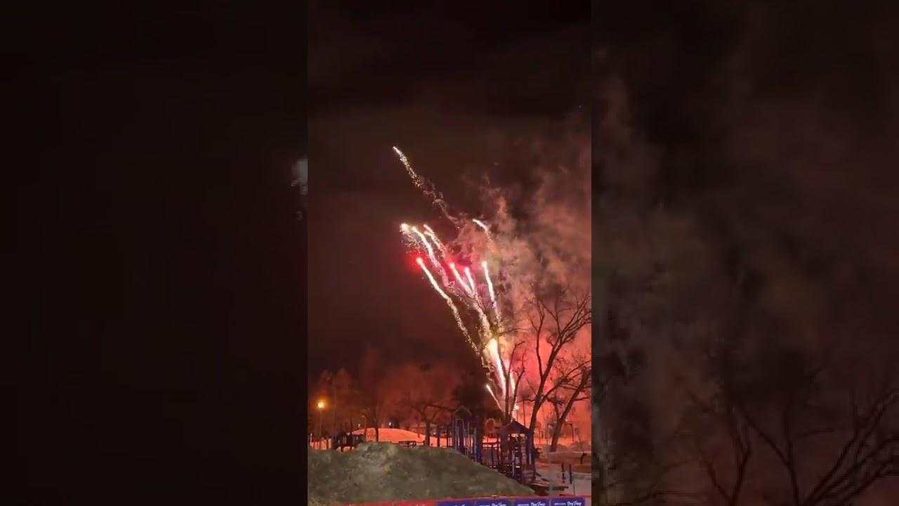 Deep Freeze Fireworks #deepfreeze, #canadianpinaylife, #subscribemychannel 