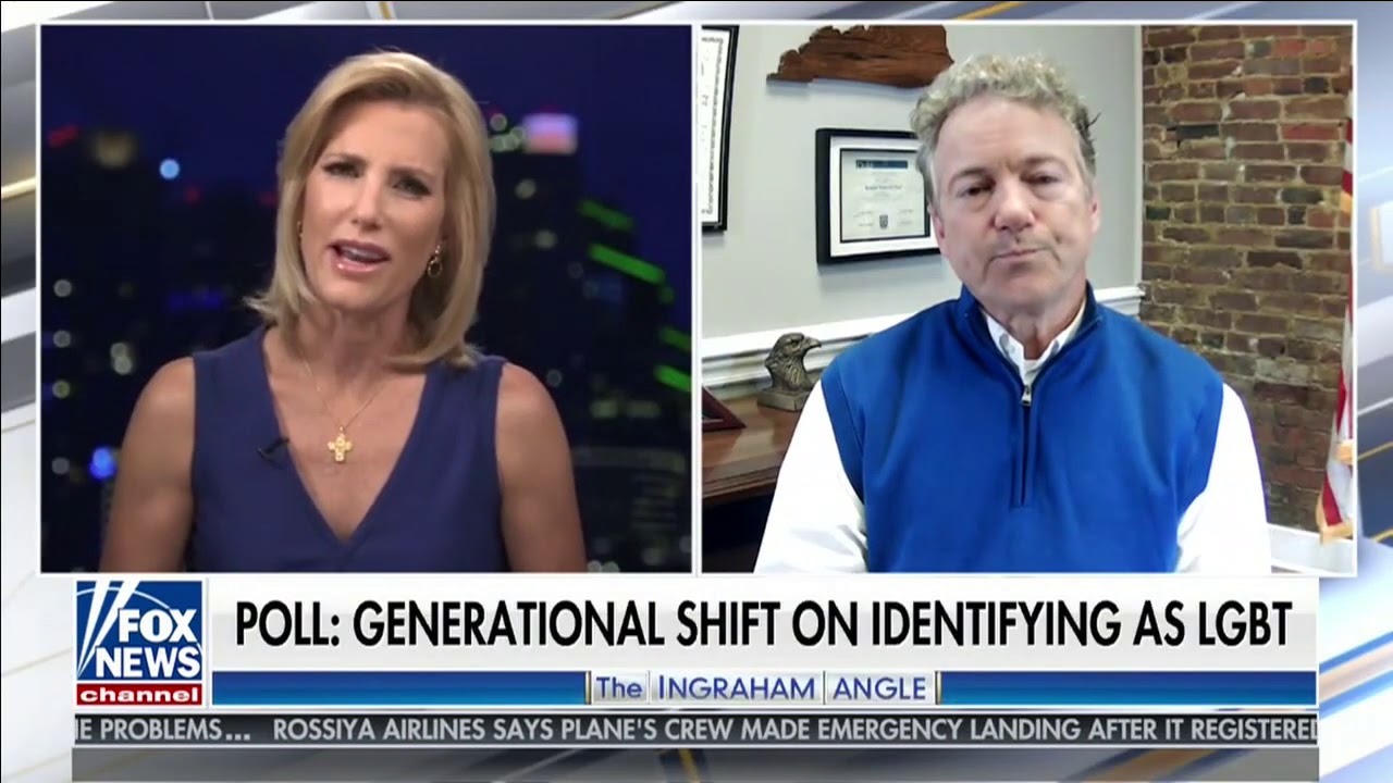 Sen. Paul Discusses Rachel Levine Hearing and Dr. Fauci's Indecisiveness -  February 26, 2021