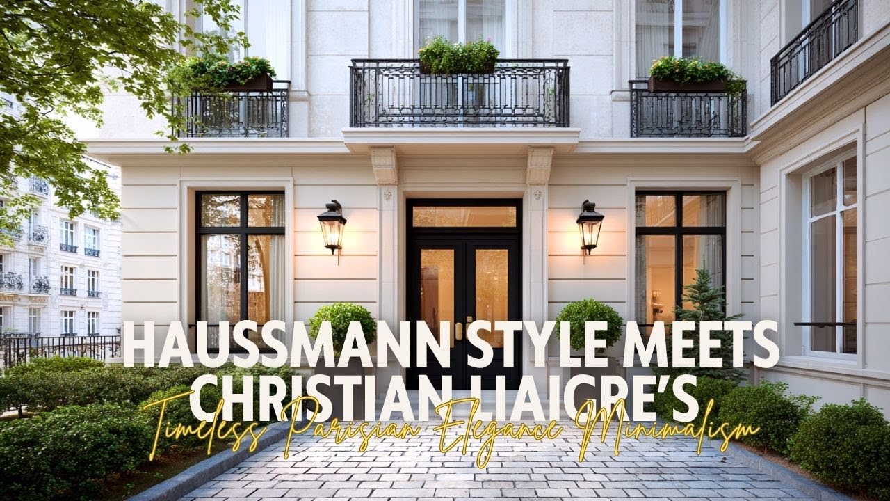 Timeless Parisian Elegance   Haussmann Style Meets Christian Liaigre&rsquo;s Minimalism