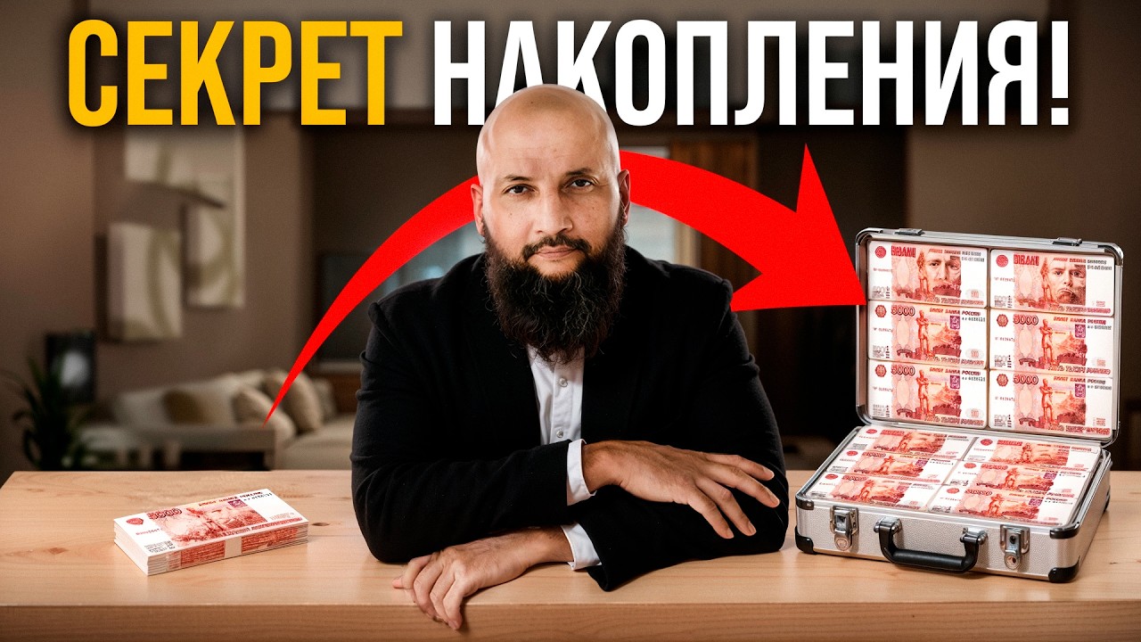 Как НАКОПИТЬ миллион с нуля: Самый простой способ