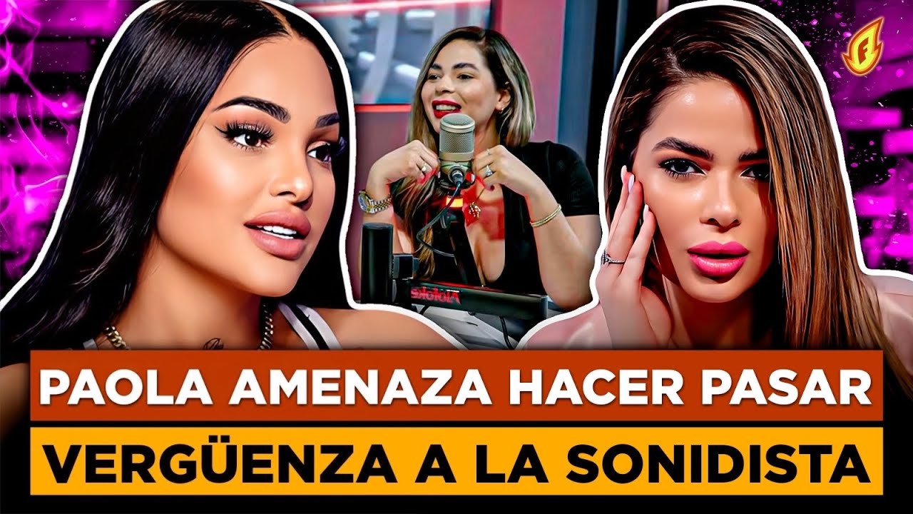 PAOLA CRISTAL AMENAZA EN VIVO A PAOLA LA NUEVA DE SIN FILTRO POR LLAMARLA MENTIROSA