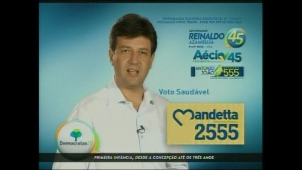 HGPE 2014 - MS - Presidente e deputados federais - TV Brasil Pantanal - 27.09.2014