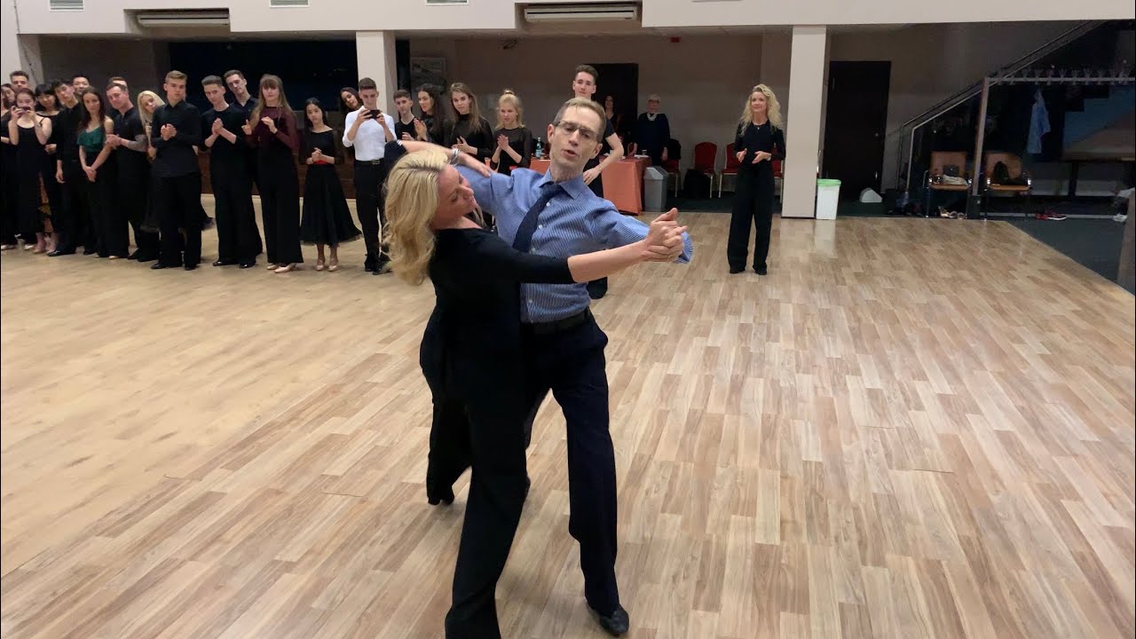 Christopher Hawkins & Lyn Marriner- Foxtrot 2019