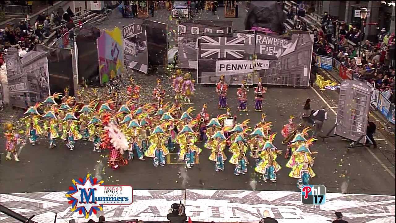 Hegeman String Band Mummers 2013