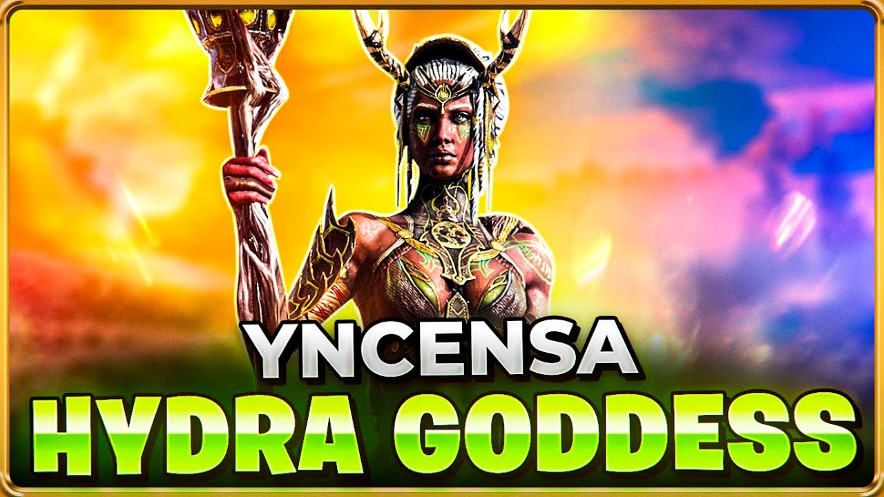 Она просто с ума сошла!! Рейд-шоу Yncensa: Shadow Legends [Тестовый сервер]