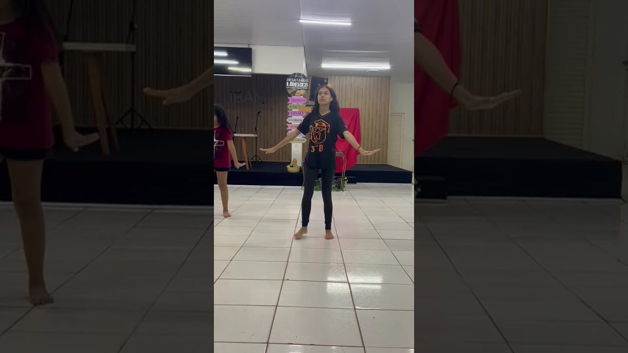 Coreografia teu amor não falha