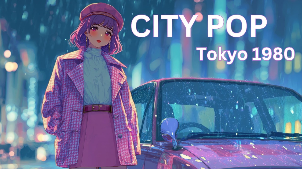 Winter Blue Drive | City Pop for Sleepless Nights【City Pop Japanese 80s】