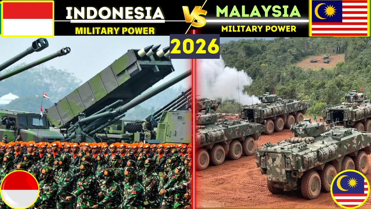 Malaysia Vs Indonesia Military Power 2026 | indonesia malaysia military | malaysia military