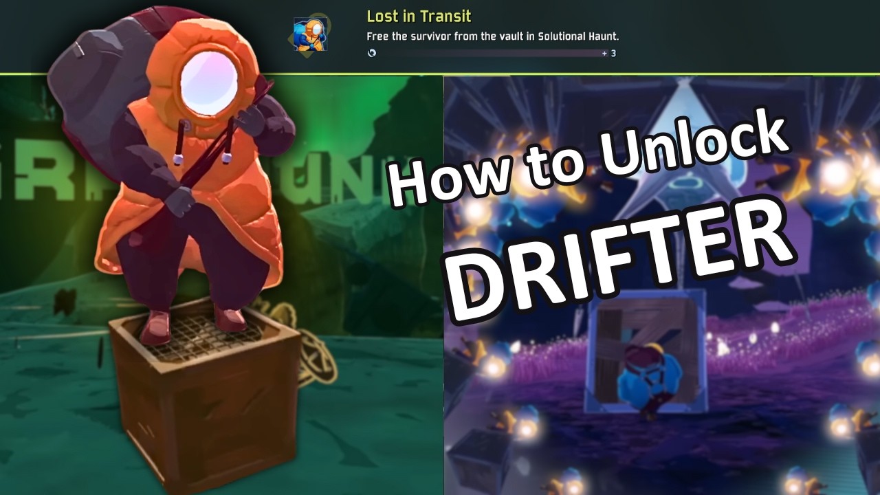 The FASTEST Way to Unlock Drifter