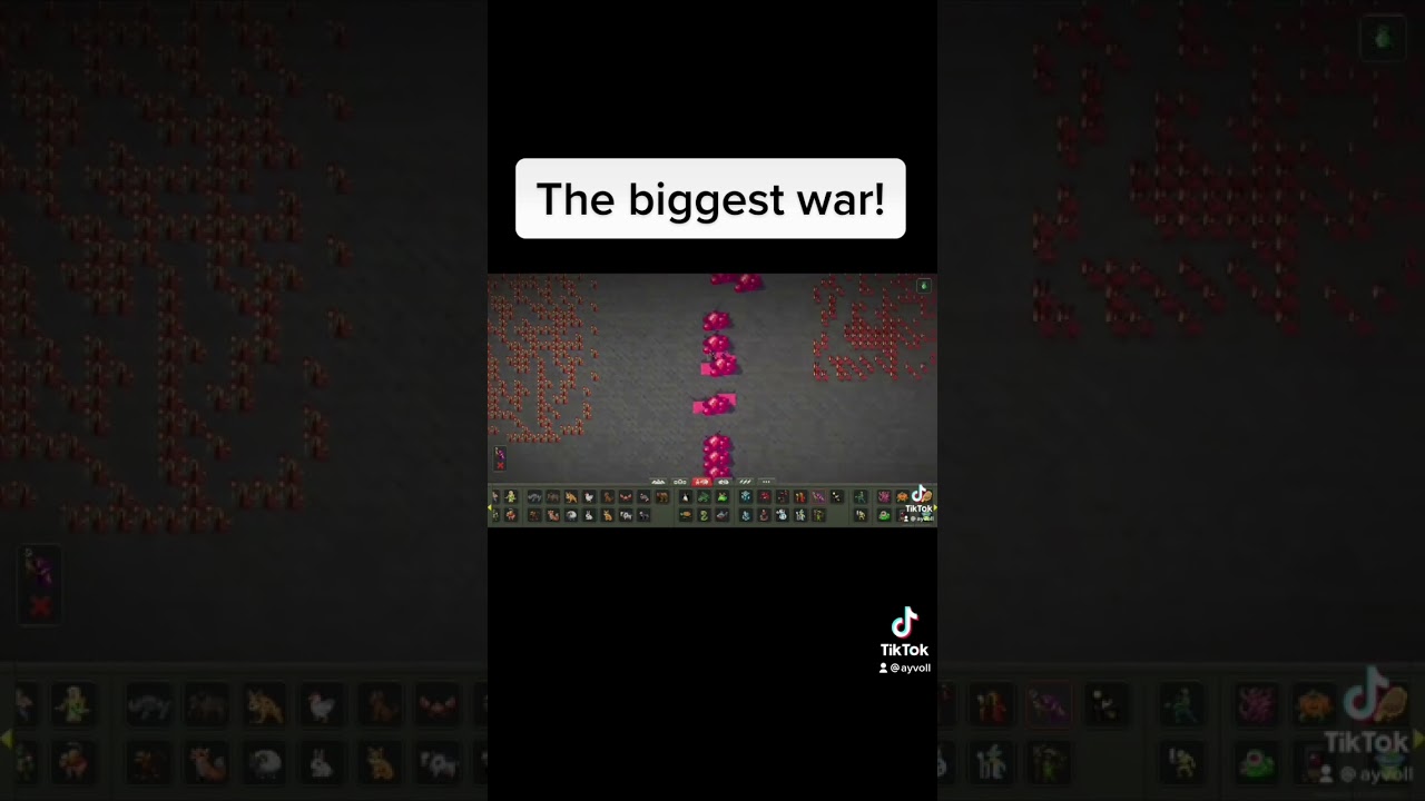 So many wars on the new video! #shorts #ayvol #gaming #games #worldbox #funny #newvideo