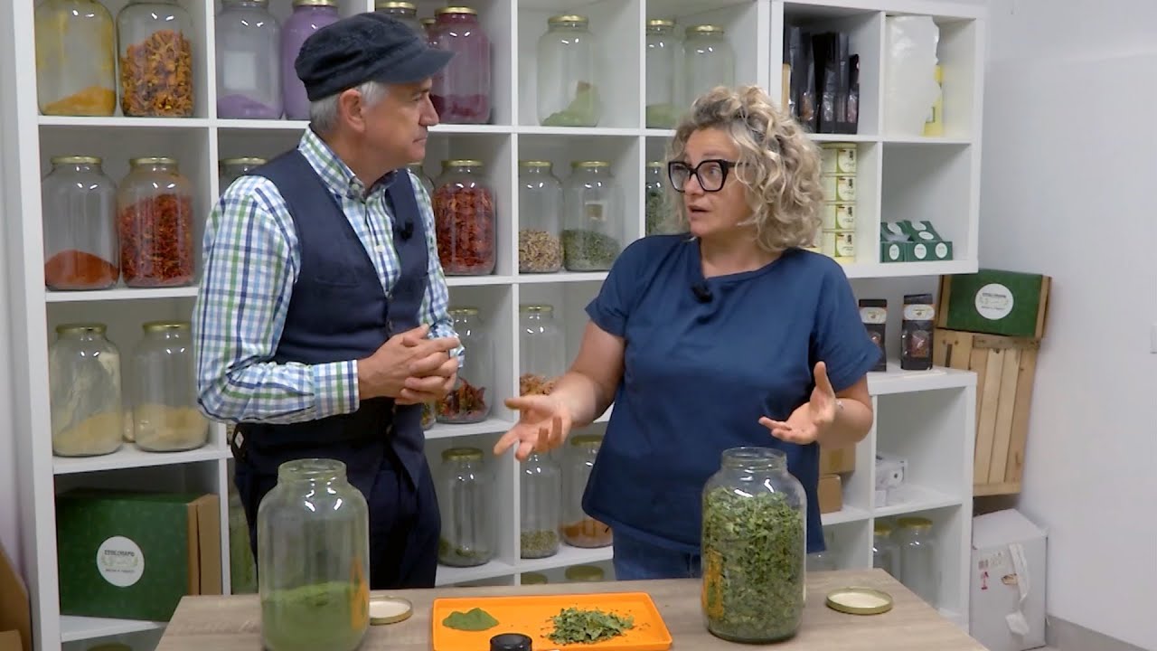 VALLE DI CEMBRA, ALBIANO: FERNANDA E I SEGRETI DELLE VERDURE ESSICCATE