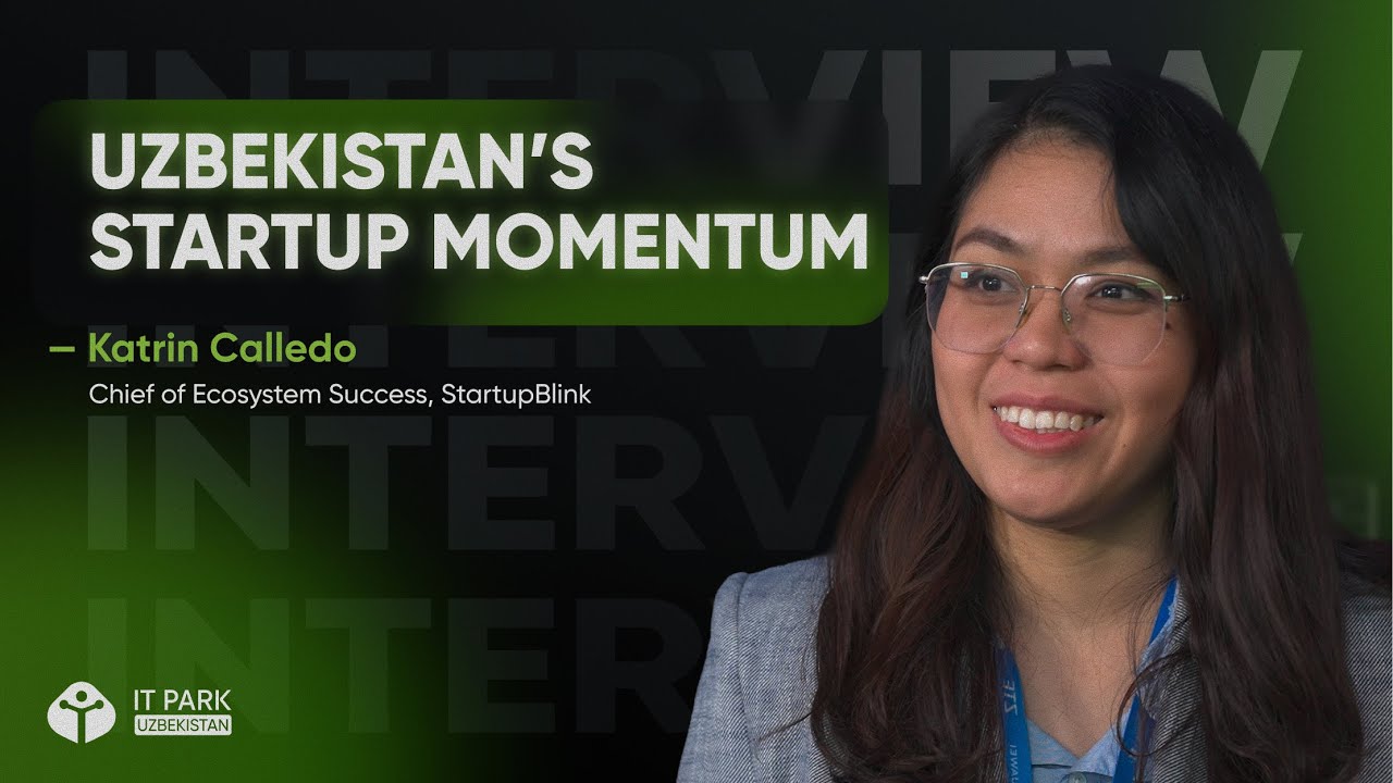 Uzbekistan tops Central Asia in startup growth | Chief of Ecosystem Success, StartupBlink