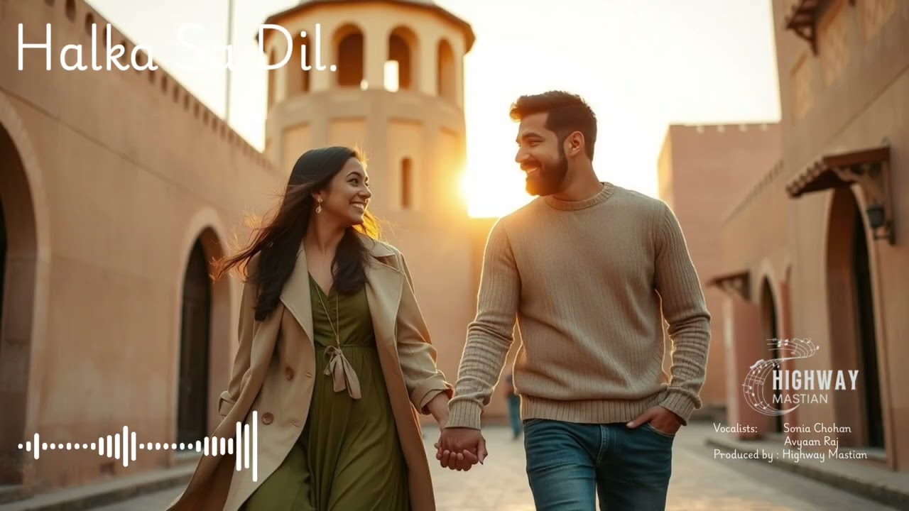 Halka Sa Dil | Full Song | 2026 World Bass Remix #song #desimusic #valentinesday #valentine #love