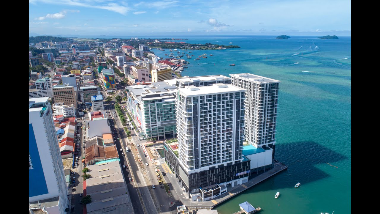Touring the Jesselton Residences Penthouse in Kota Kinabalu, Sabah.