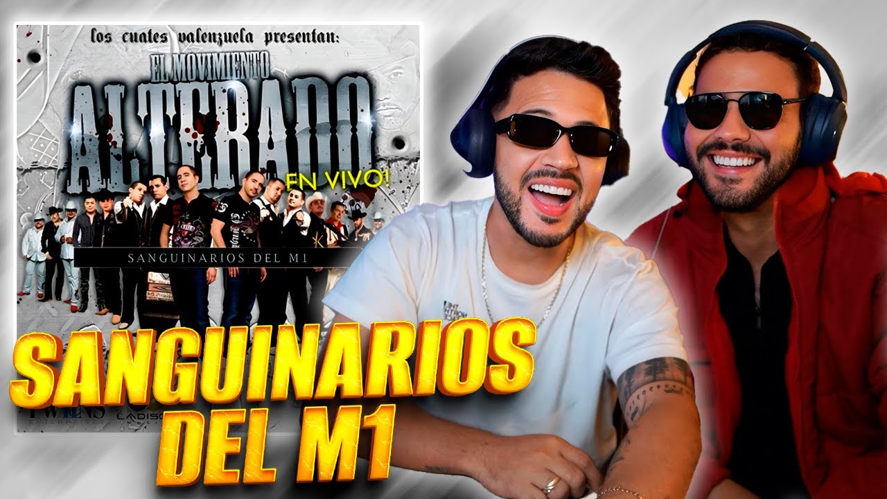 REACCI&Oacute;N Con SAM a MOVIMIENTO ALTERADO - SANGUINARIOS DEL M1 (VIDEO OFFICIAL)