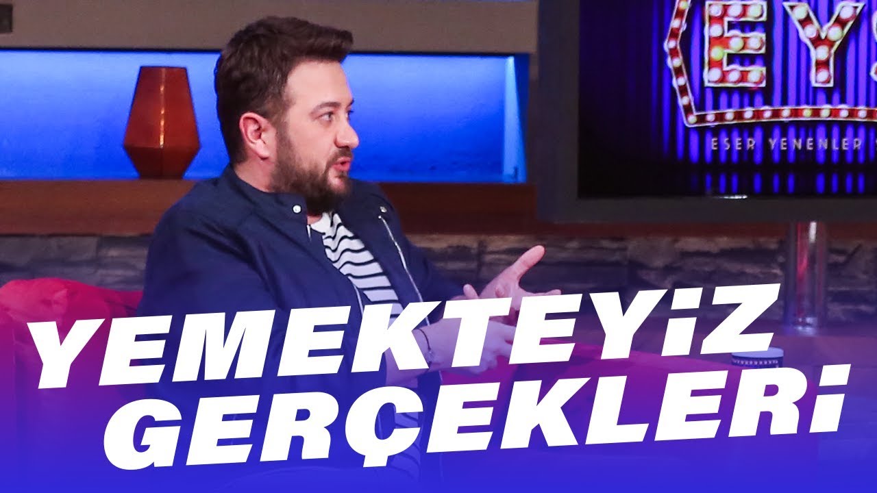 Yemekteyiz Ger&ccedil;eklerini Onur B&uuml;y&uuml;ktop&ccedil;u'dan Dinleyin | EYS 3. B&ouml;l&uuml;m