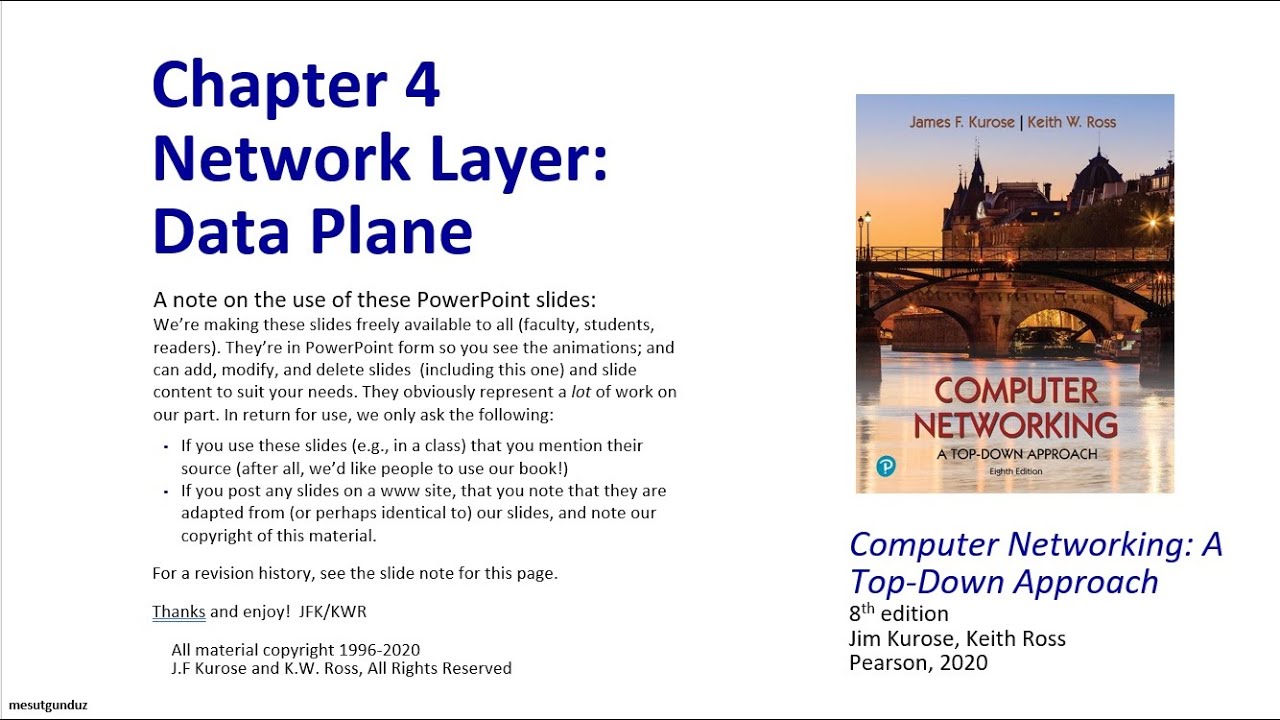 Network Layer: Data Plane - 2. Kısım