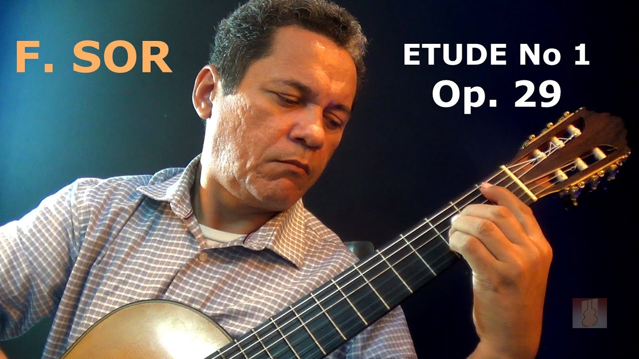 Fernando SOR - Etude No 1, Op 29 - Erisvaldo Borges