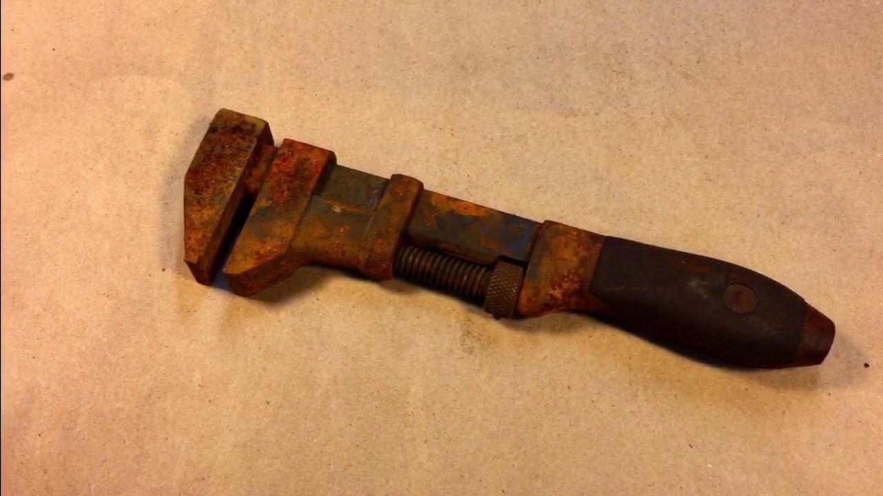 100 Year Old Coe’s Wrench Restoration
