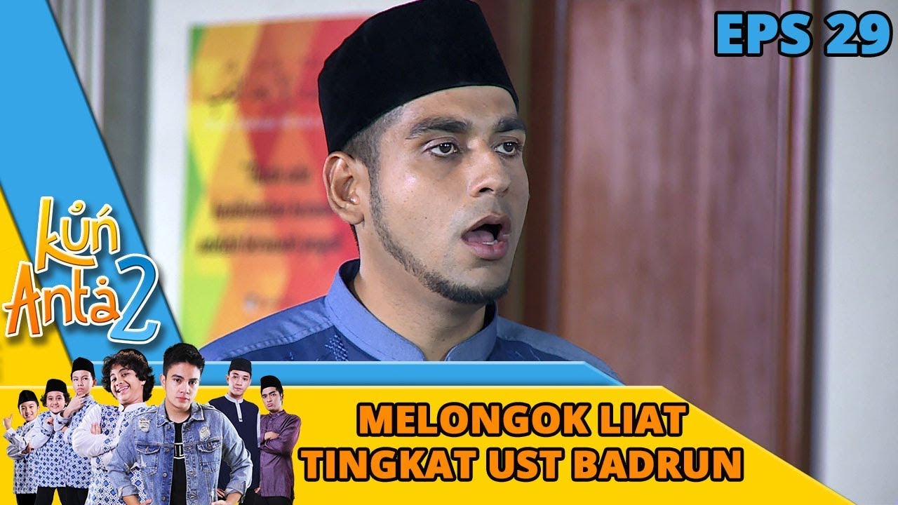 Ust Musa Bengong Liat KeEgoisan Haji 3 x Badrun - Kun Anta 2 Eps 29