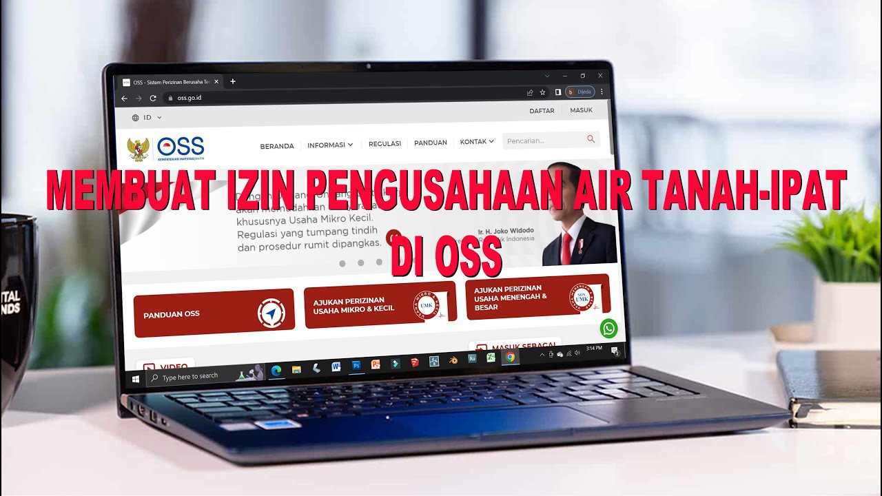 MEMBUAT IZIN PENGUSAHAAN AIR TANAH (IPAT) - PERPANJANGAN