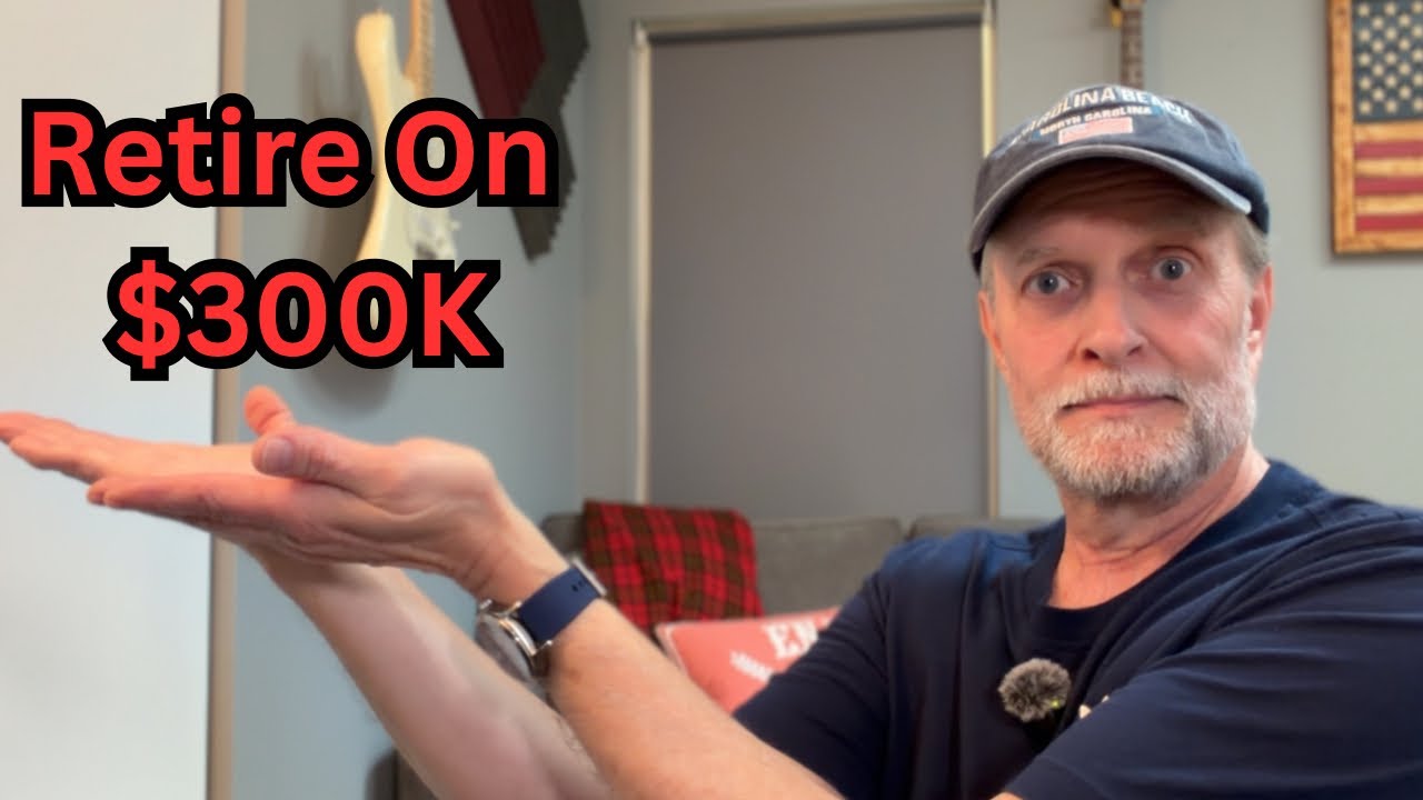 Can I Retire on $300K if The Market Falls?