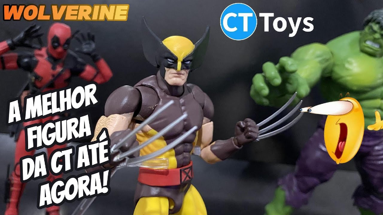o MELHOR Wolverine (e mais barato) que EXISTE ! - Wolverine CT Toys Review