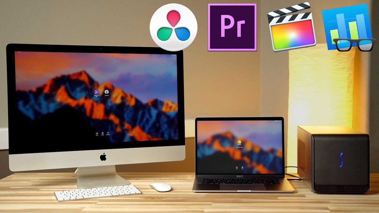 External GPU worth it for Video Editors? Macbook Pro + eGPU vs 5K iMac