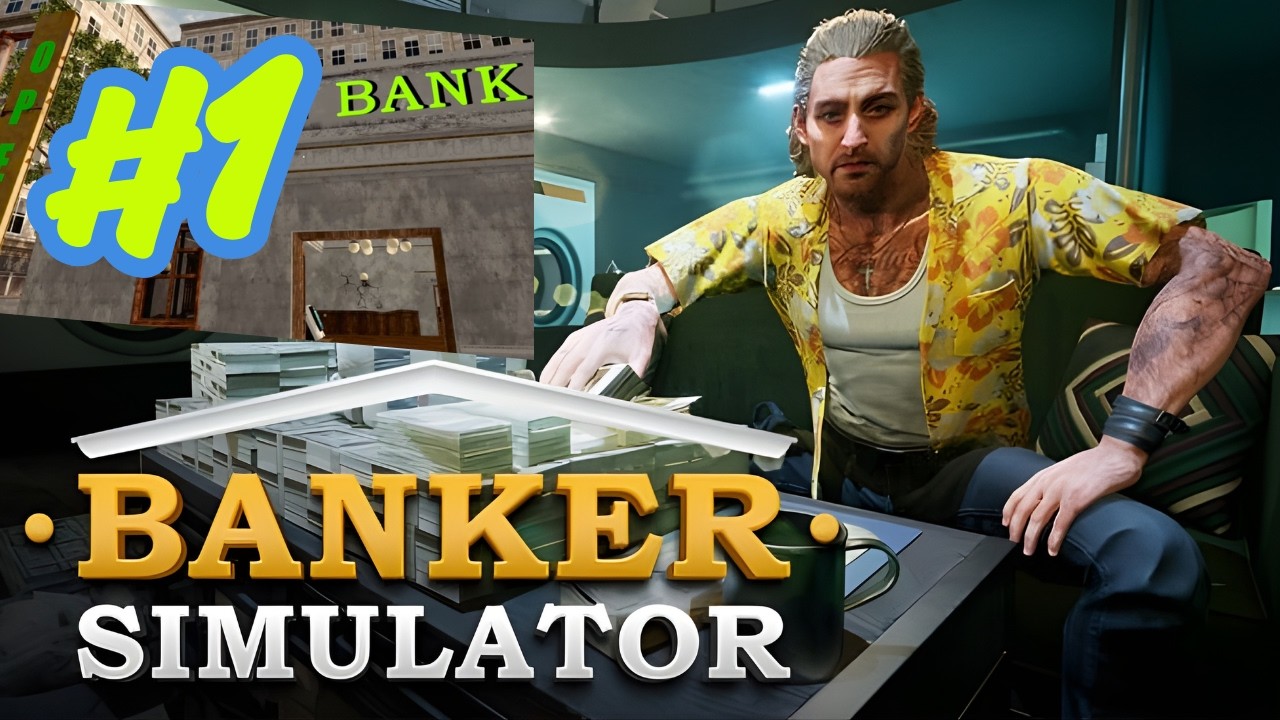 Banker Simulator EP1 : เปิดธนาคาร วันแรก!!